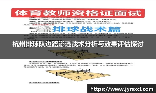 杭州排球队边路渗透战术分析与效果评估探讨